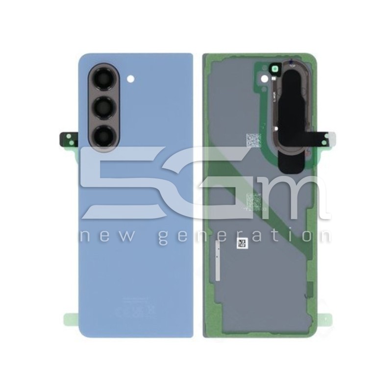 Rear Cover Blue Samsung SM-F946 Fold 5 Ori