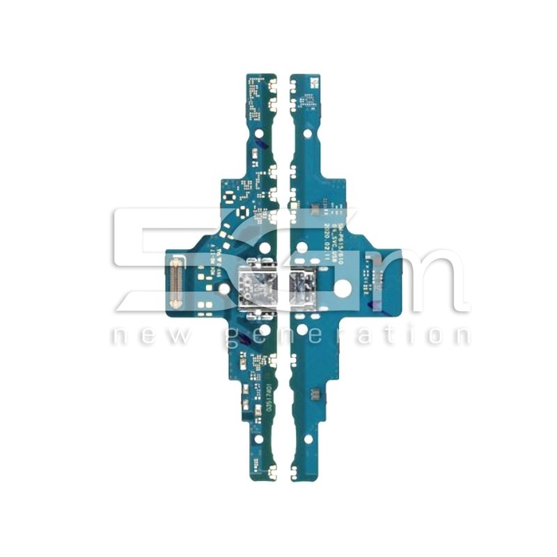 Conector de Carregamento + Board Samsung SM-P610 S6 Lite Wifi Ori