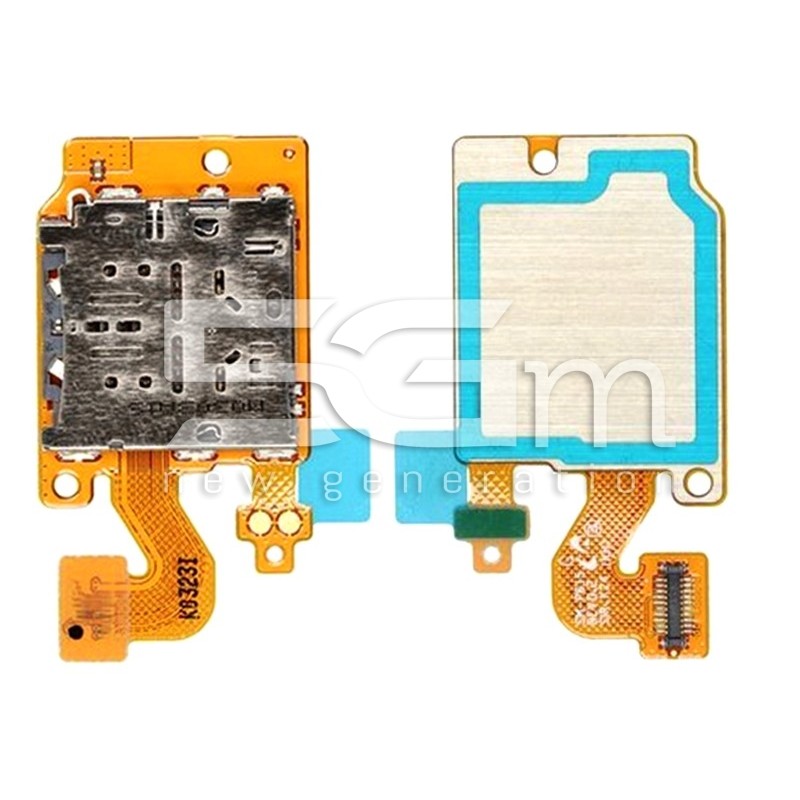 Lettore Sim Card SD + Board Samsung SM-P610 S6 Lite Ori