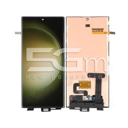 Display Touch Nero Samsung SM-S918B S23 Ultra Ori
