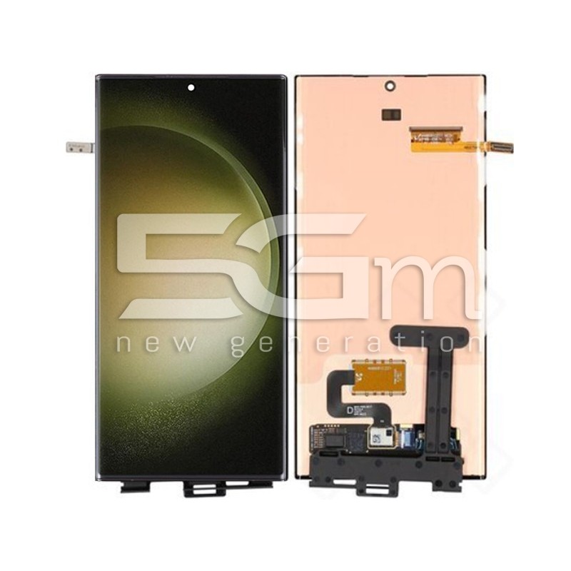 Display Touch Nero Samsung SM-S918B S23 Ultra Ori