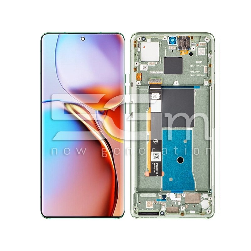 Ecrà Tàctil + Chassi Green Moto Edge 40 Ori