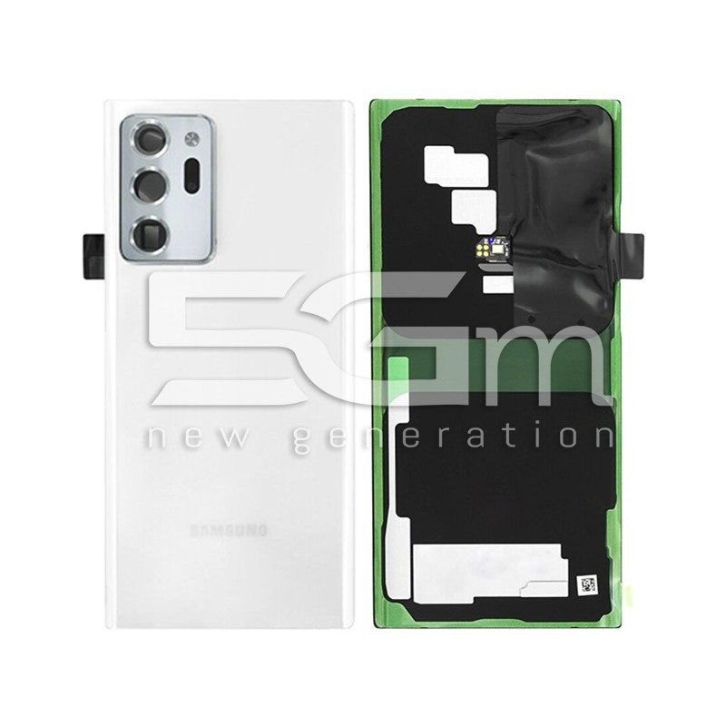 Rear Cover White Samsung SM-N986 Note 20 Ultra 5G Ori