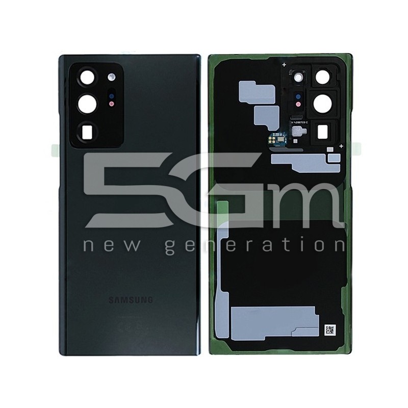 Retro Cover Nero Samsung SM-N986 Note 20 Ultra 5G Ori