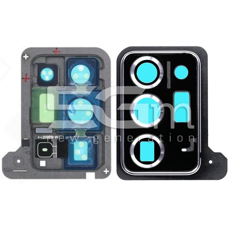 Frame Camera White Samsung SM-N985 - N986 Note 20 Ultra 5G Ori