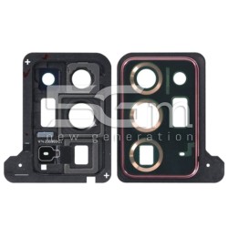 Frame Camera Bronze Samsung SM-N985 - N986 Note 20 Ultra 5G Ori