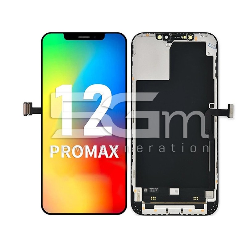 LCD iPhone 12 Pro Max RJ (IC Sostituibile)