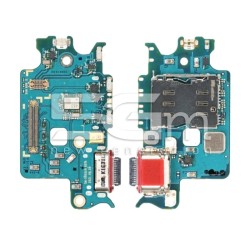 Conector de Carregamento + Board Samsung SM-S901 S22 Ori