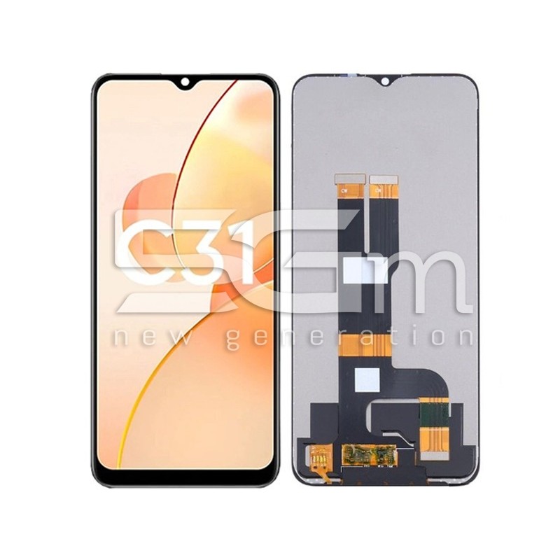 Display Touch Black Realme C31 (IPS)