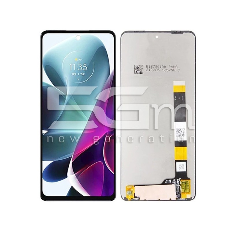 Ecrà Tàctil Preto Moto G200 (IPS)