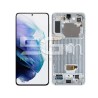 Ecrà Tàctil + Frame Silver Samsung SM-G996 S21+ Ori