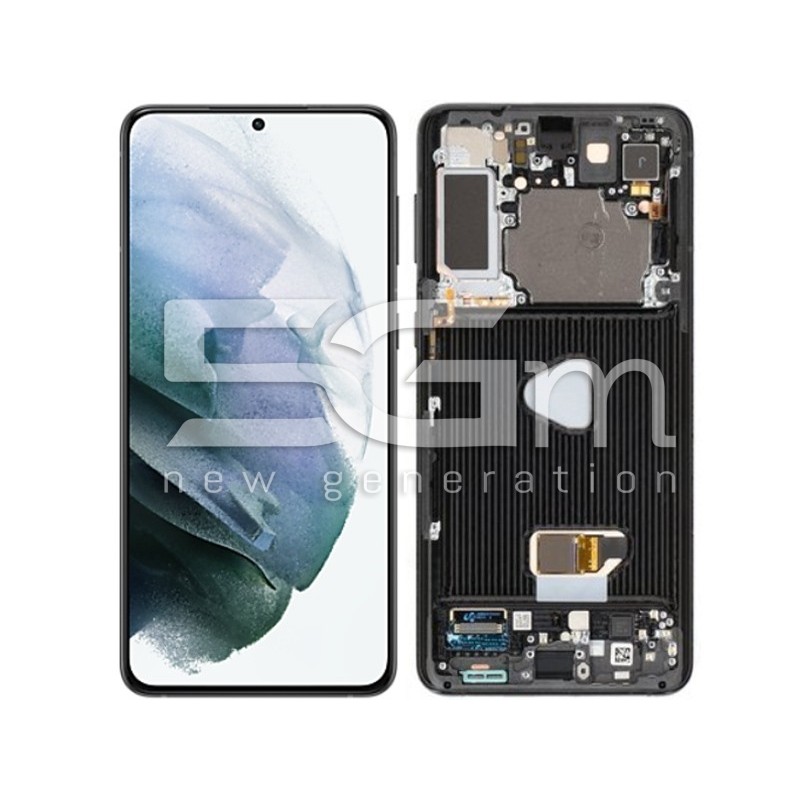 Ecrà Tàctil + Chassi Preto Samsung SM-G996 S21+ Ori
