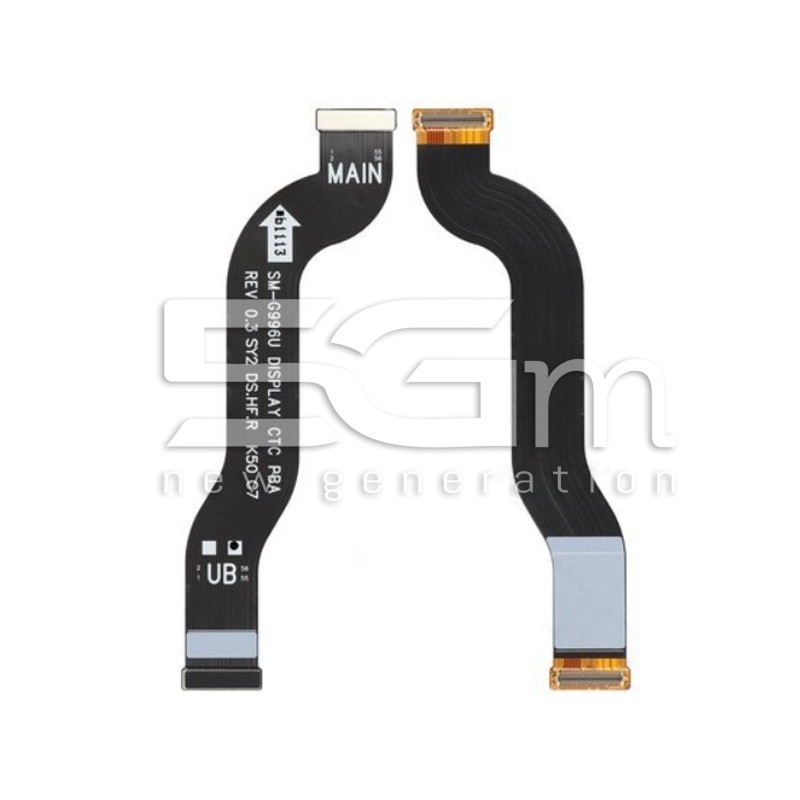 Flex LCD Samsung SM-G996 S21+ Ori