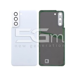 Rear Cover White Samsung SM-G991 S21 No Logo