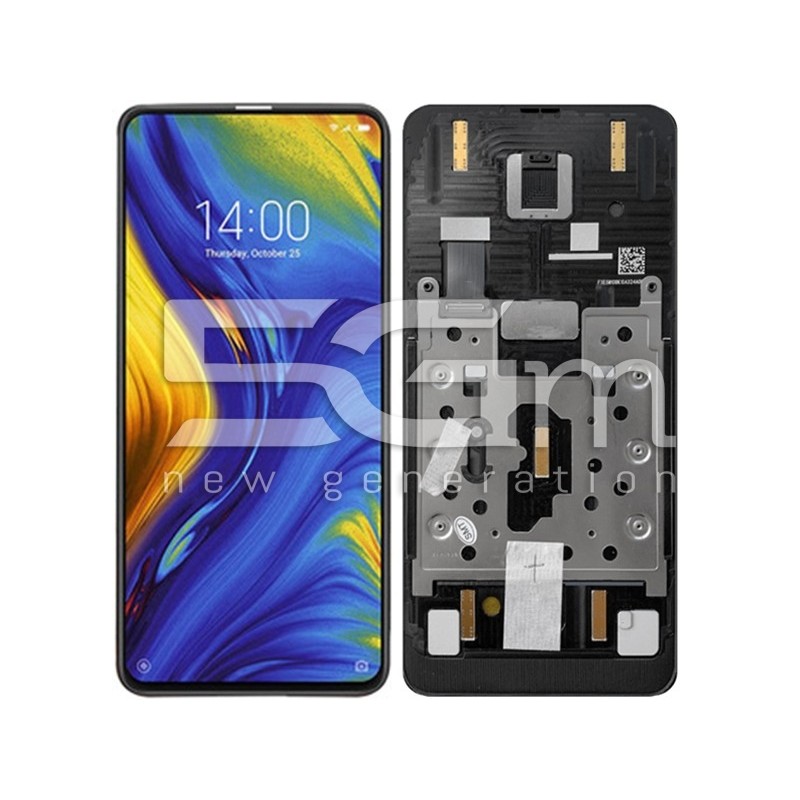 Display Touch + Frame Nero Xiaomi Mi Mix 3 (Pulled)