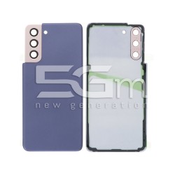 Retro Cover Violet Samsung SM-G991 S21 No Logo
