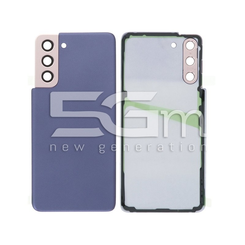 Retro Cover Violet Samsung SM-G991 S21 No Logo