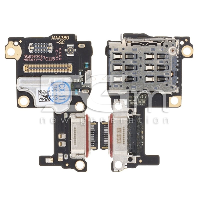 Charging Connector + Board OPPO Find N2 Flip (Full IC)