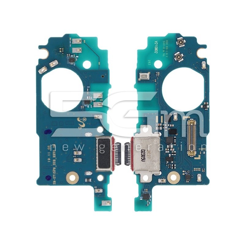 Connettore di Ricarica + Board Samsung SM-G715 Xcover Pro (Full IC)