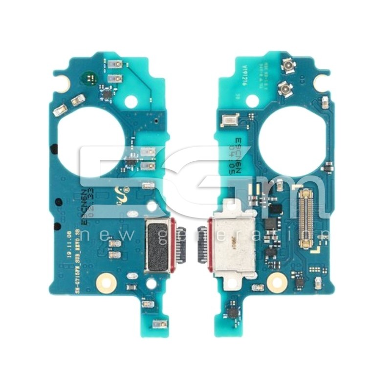 Charging Connector + Board Samsung SM-G715 Xcover Pro Ori