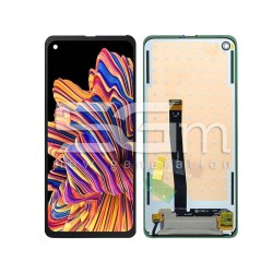 Display Touch Nero Samsung SM-G715 Xcover Pro Ori