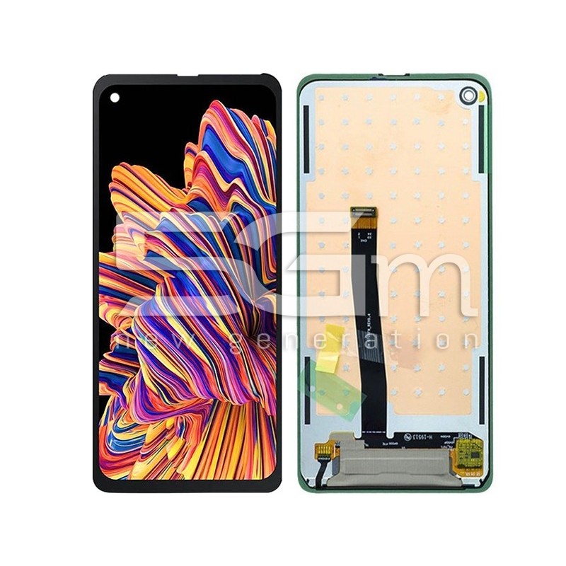 Display Touch Black Samsung SM-G715 Xcover Pro Ori