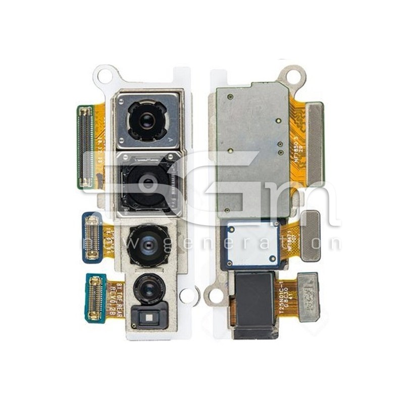 Rear Camera 12MP+12MP+16MP Samsung SM-G977 S10 5G