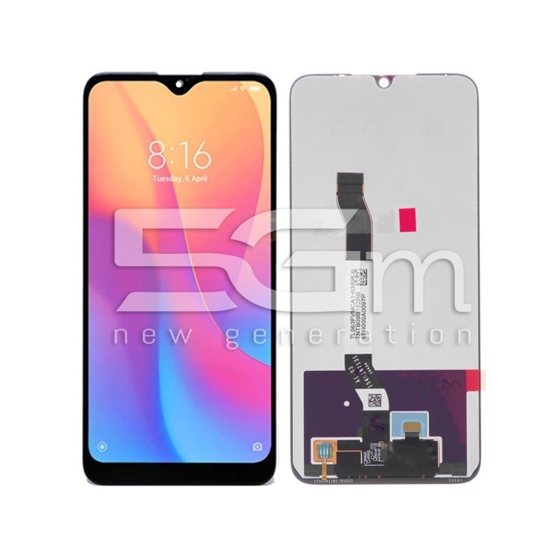 Ecrã Táctil Preto Xiaomi Redmi Note 8 - Redmi Note 8 2021 (A)