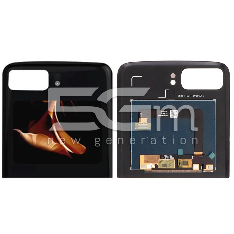Small Display Touch Black Motorola Razr 2022