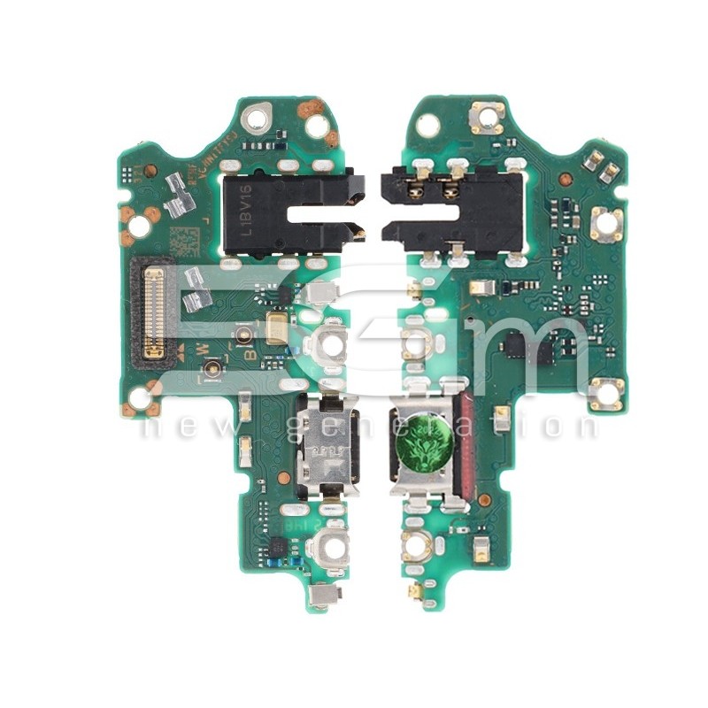 Charging Connector + Board Honor X8 4G (Full IC)