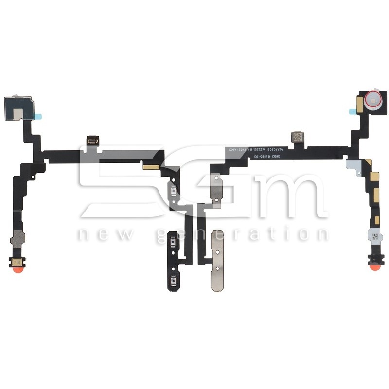 Power + Volume Flex Cable Google Pixel 7a