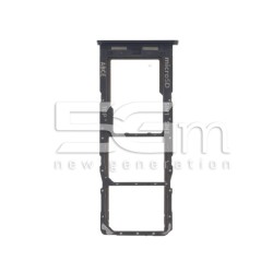 Sim Card Tray Awesome Black Samsung SM-A235 A23