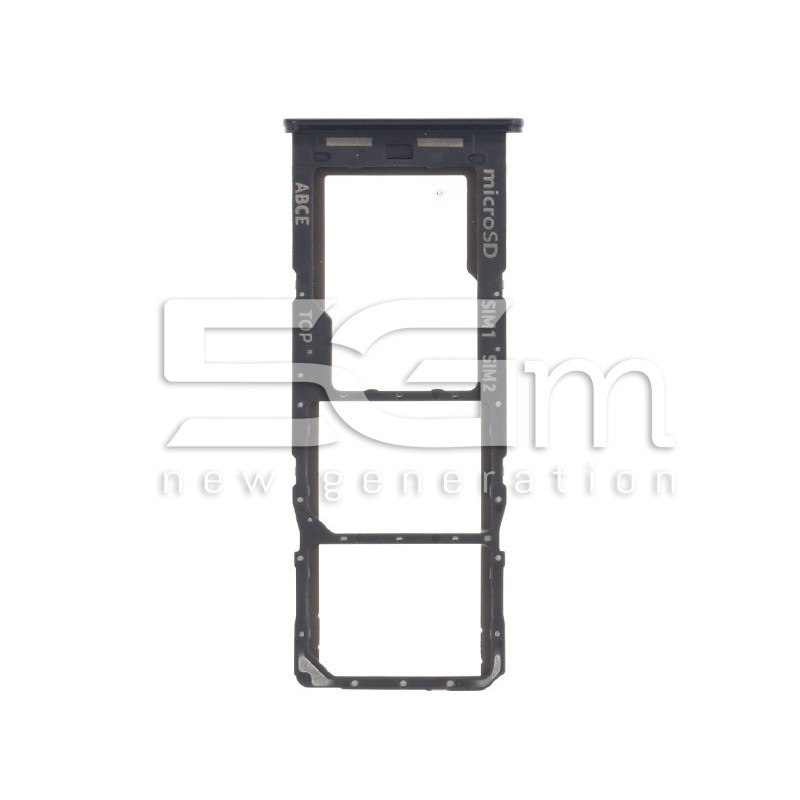 Sim Card Tray Awesome Black Samsung SM-A235 A23