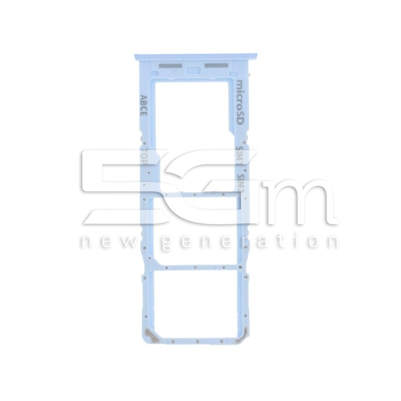 Sim Card Tray Awesome Blue Samsung SM-A235 A23