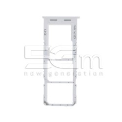 Sim Card Tray Awesome White Samsung SM-A235 A23