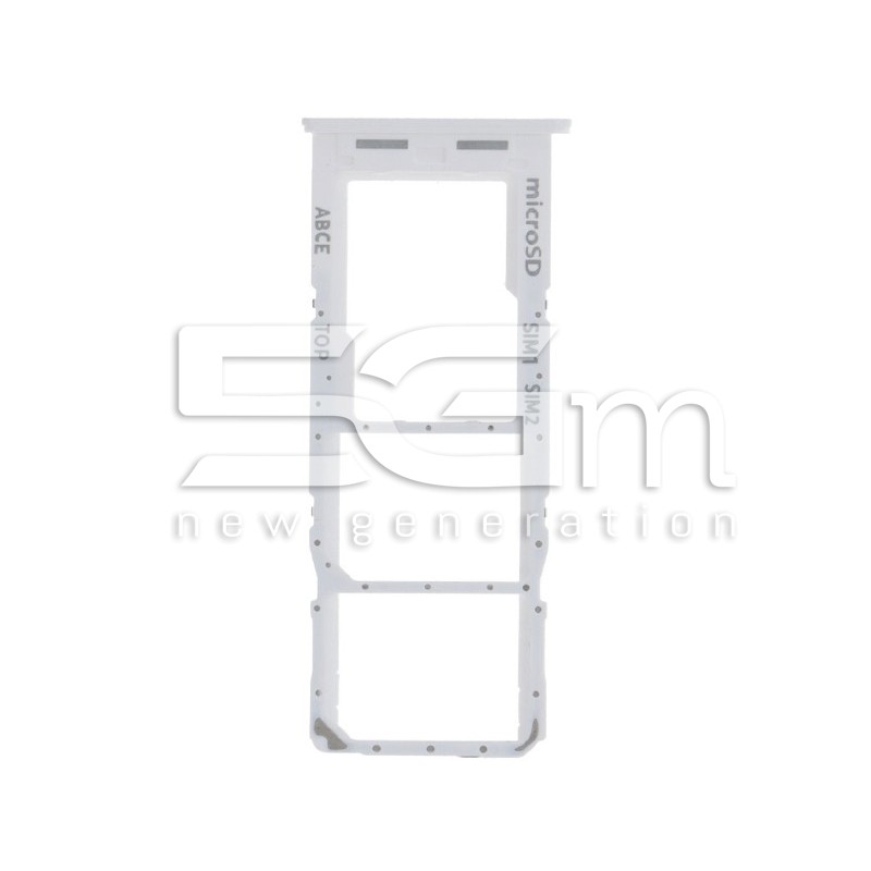 Sim Card Tray Awesome White Samsung SM-A235 A23