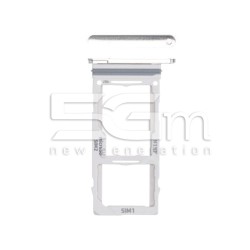 Supporto Sim Card Mystic White Samsung SM-N986 Note 20 Ultra 5G
