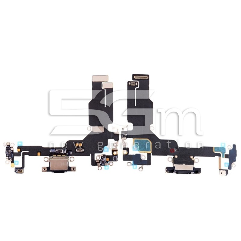 Charging Connector Black Flex Cable iPhone 15 HC
