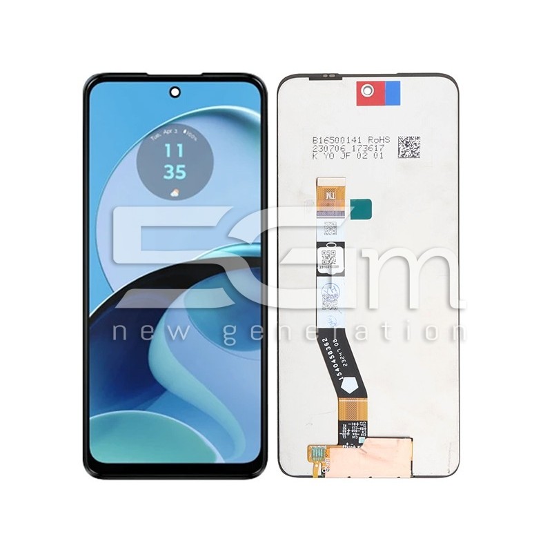Display Touch Nero Moto G14 - G54 5G (IPS)