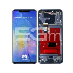 Display Touch + Frame Black Huawei Mate 20 Pro (Pulled)