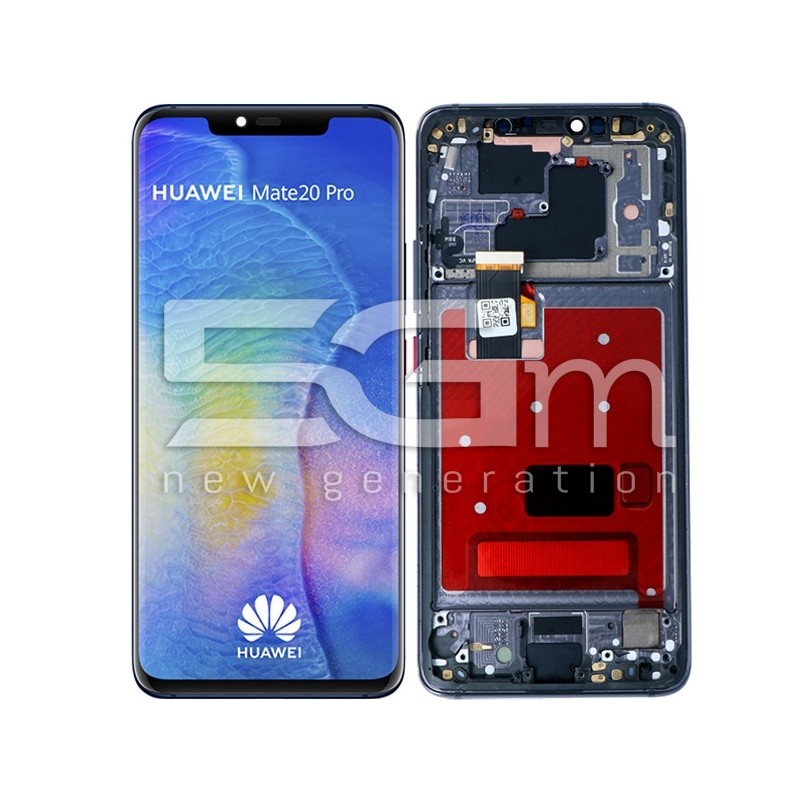 Ecrà Tàctil + Chassi Preto Huawei Mate 20 Pro (Pulled)