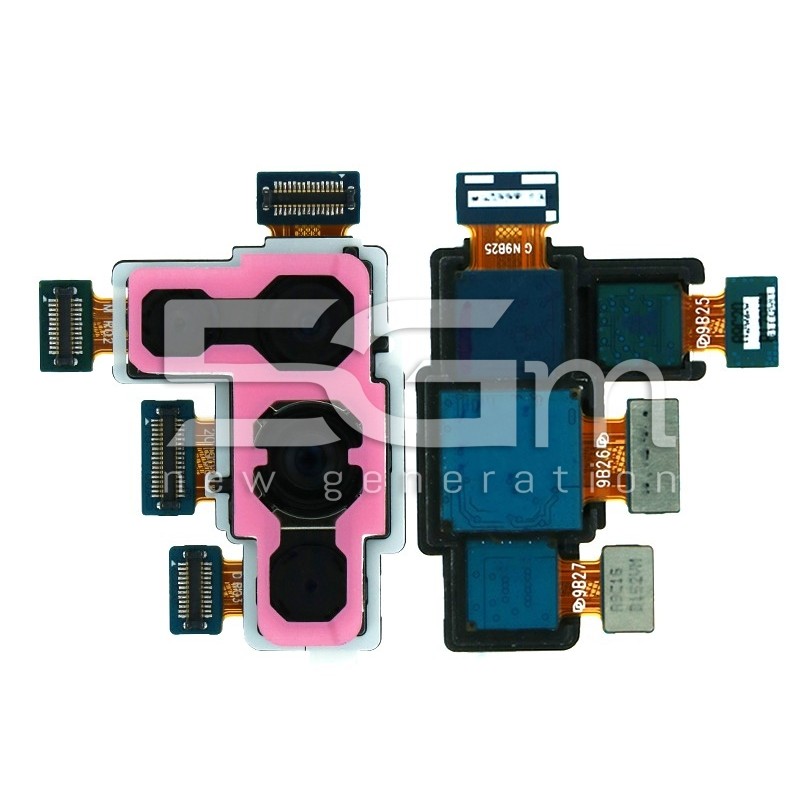Rear Camera 48MP+ 12MP+ 5MP+ 5MP Samsung SM-A515 A51