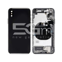 Cover Completa Nera iPhone XS No Logo