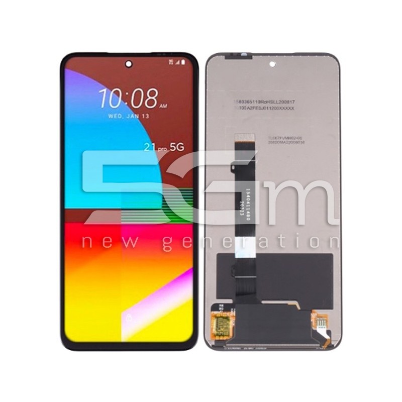 Display Touch Nero HTC Desire 21 Pro 5G