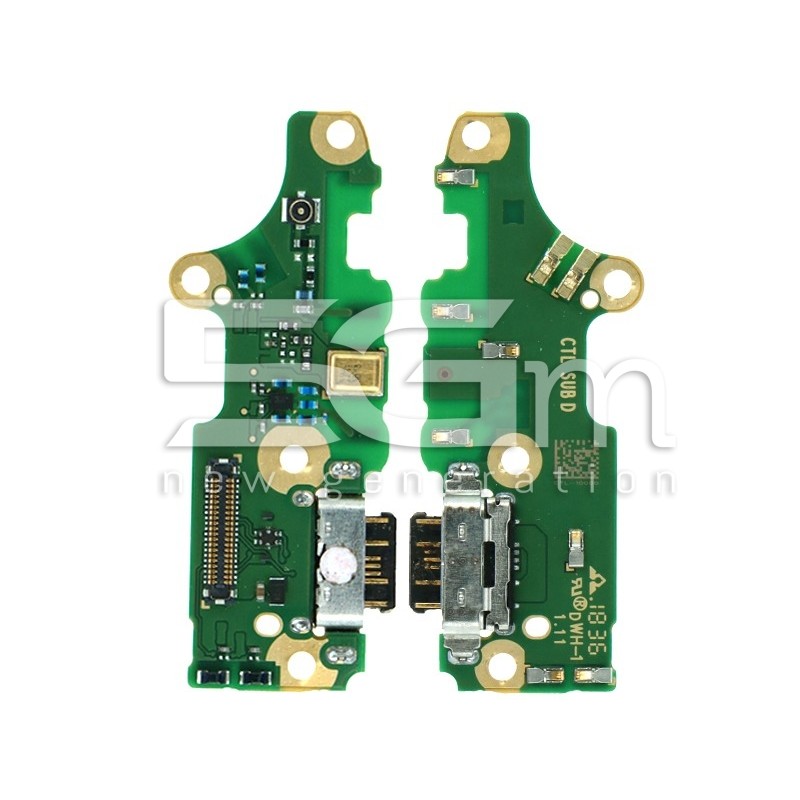 Charging Connector + Board Nokia 7.1 (Full IC)