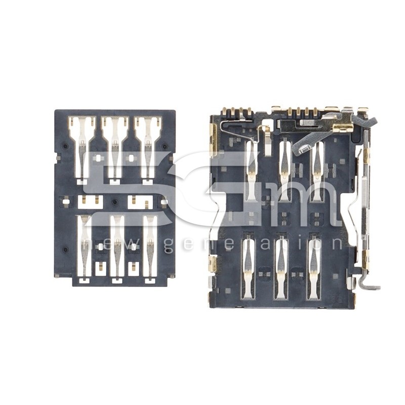 Sim Card Reader Samsung SM-G991 S21 - G996 S21+