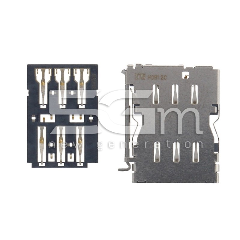 Lettore Sim Card Samsung SM-G991 S21 - G996 S21+