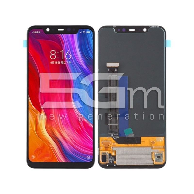Display Touch Black Xiaomi Mi8 (OLED)