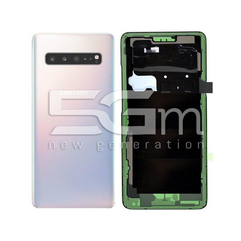 Retro Cover Crow Silver Samsung SM-G977 S10 5G Ori