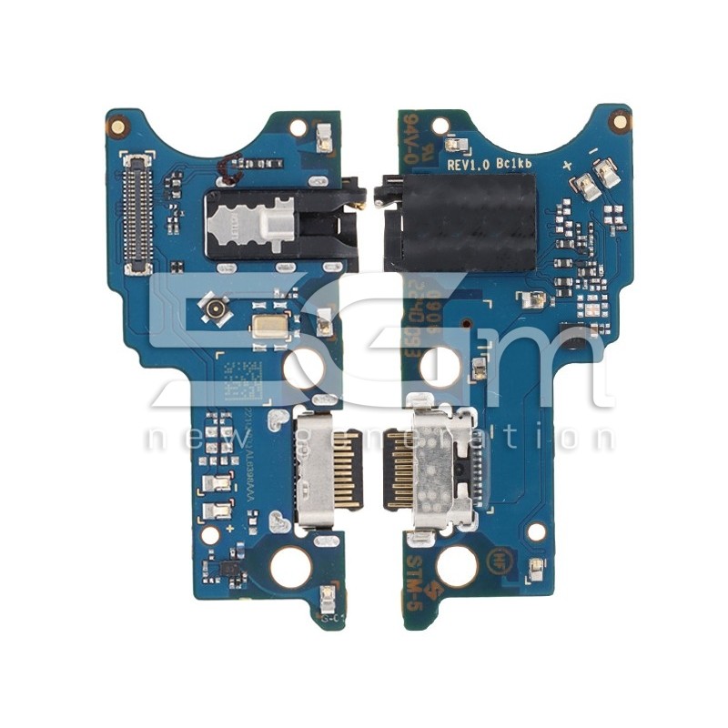 Conector de Carregamento + Board Samsung SM-A042 A04e (OEM)